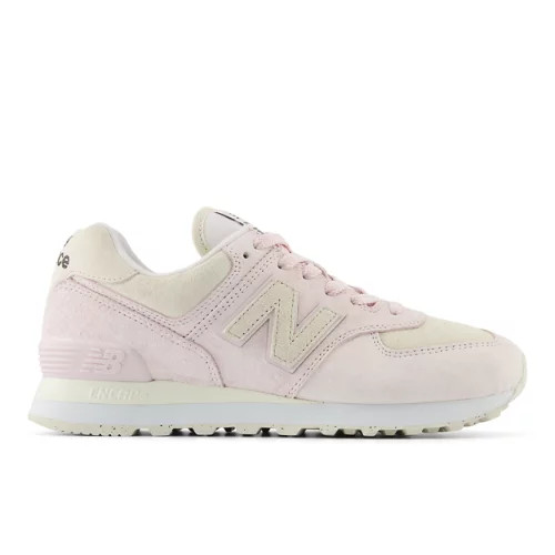 New Balance Women's 574 Sneakers - Pink/Beige/White (Size 5.5) | New Balance Athletics, Inc.