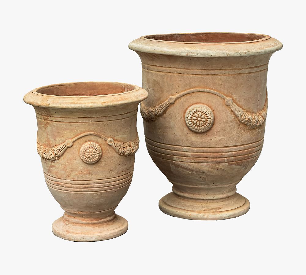 Clarisse Anduze Planter - Terracotta | Pottery Barn (US)