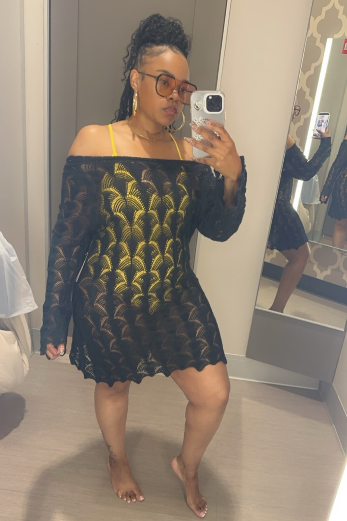 Another cute swimsuit & cover-up!

#LTKStyleTip #LTKSwim #LTKMidsize