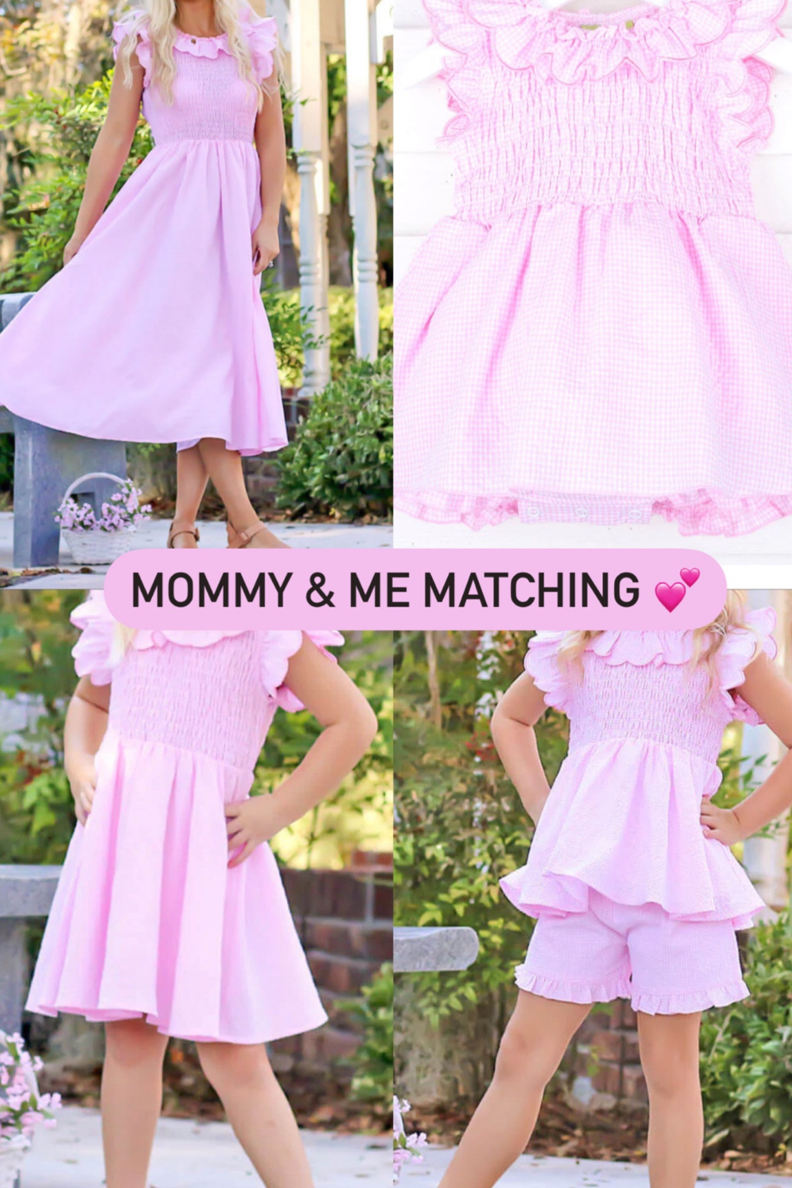 It doesn’t get sweeter than this! Shops fast, Mom sizes always sell out.

#LTKfamily #LTKbaby #LTKkids