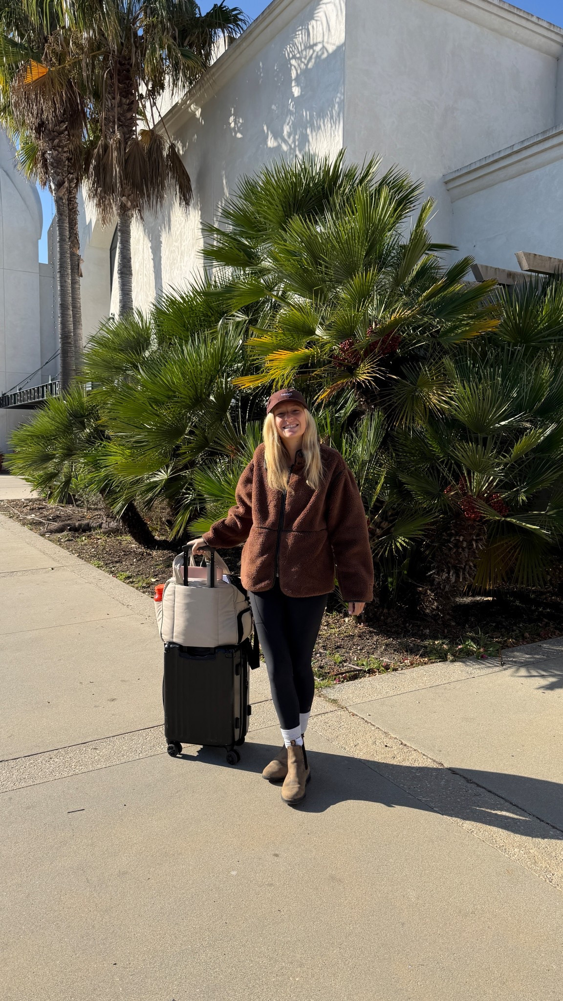 Comfy and cozy fall travel day outfit ✈️ 

#LTKStyleTip #LTKTravel