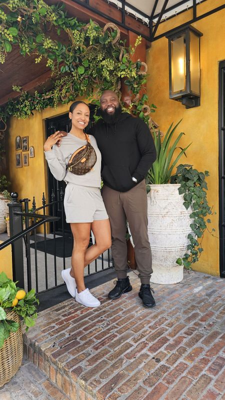 he always picks the BEST places to eat 🤤! V-day brunch was on point 👉🏽 

#LTKfitness