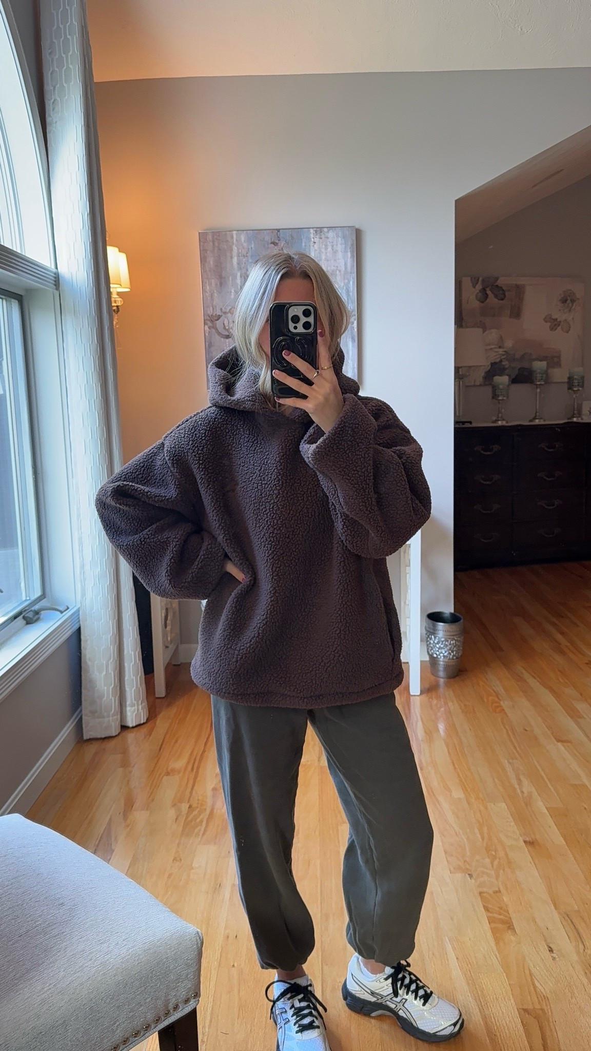 wearing a xs in everything