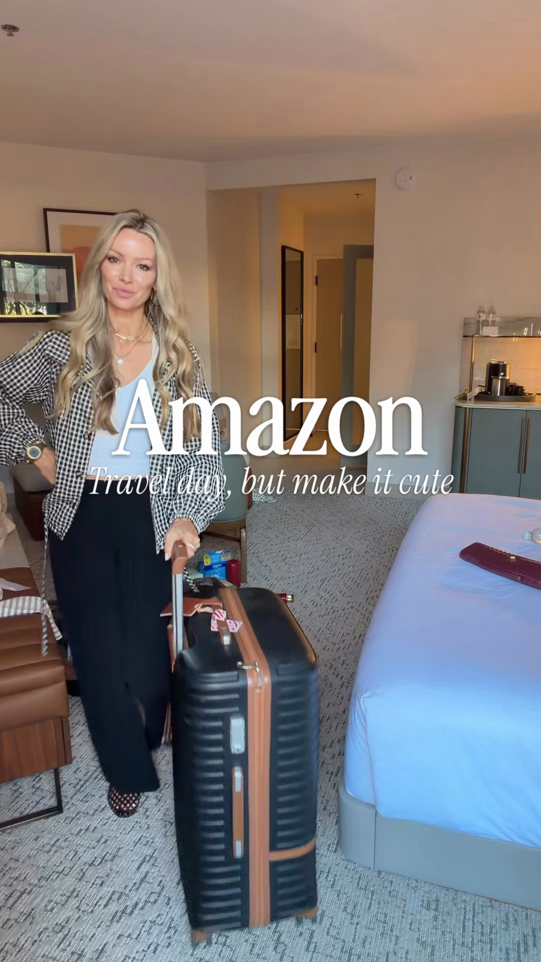 Headed home from the Amazon Creator Summit ✈️ comment AMAZON and I'll send you the details

Come pack up and get ready with me for travel day! Everything I'm wearing is from Amazon, because cute airport outfits are officially a thing. 🤎

Travel-day truth: I forgot socks so I grabbed a pair at the airport and ended up wearing them both days. Summit chaos to the very end. 😂

I had the best time learning, meeting creators, and finding so many good pieces — I'll keep sharing the Amazon finds from the trip all week.

Which piece would you pack first?

#amazonfashion #amazonoutfit #amazonfinds #creatorsummit #falloutfits