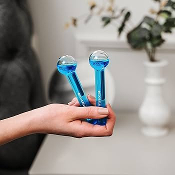 Standelli Ice Globes For Face - Cryo Facial Ice Globes – Refining, Depuffing, Cooling, Toning, ... | Amazon (UK)