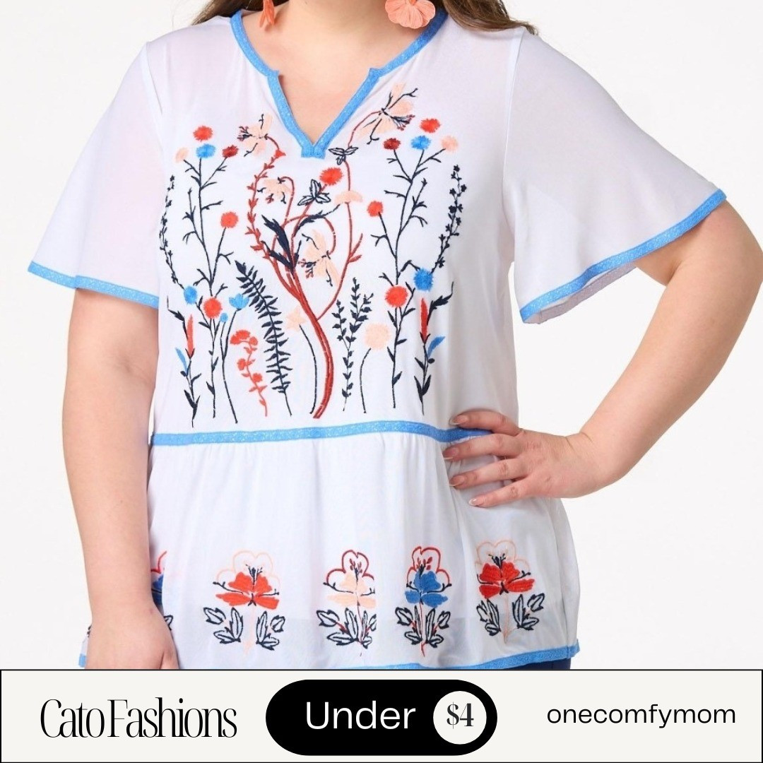 Only $3.99 

#LTKPlusSize #LTKSaleAlert #LTKFindsUnder50