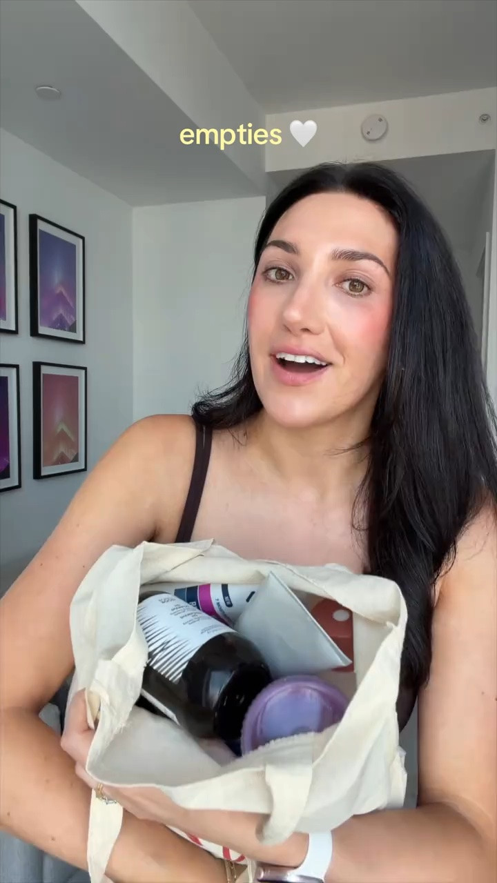 empties 🤍 

 