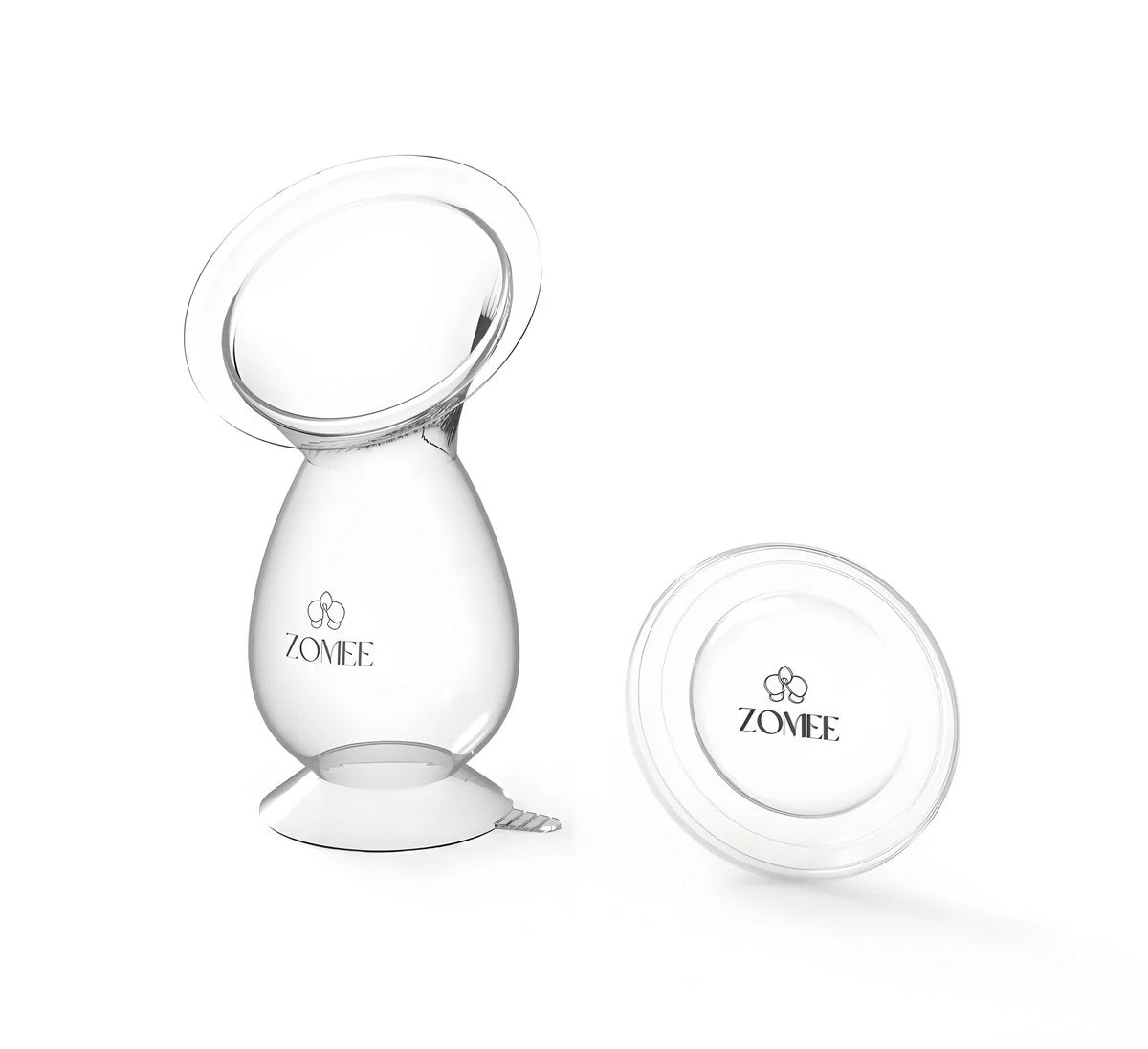 Breast Milk Collector With Lid | Lila
