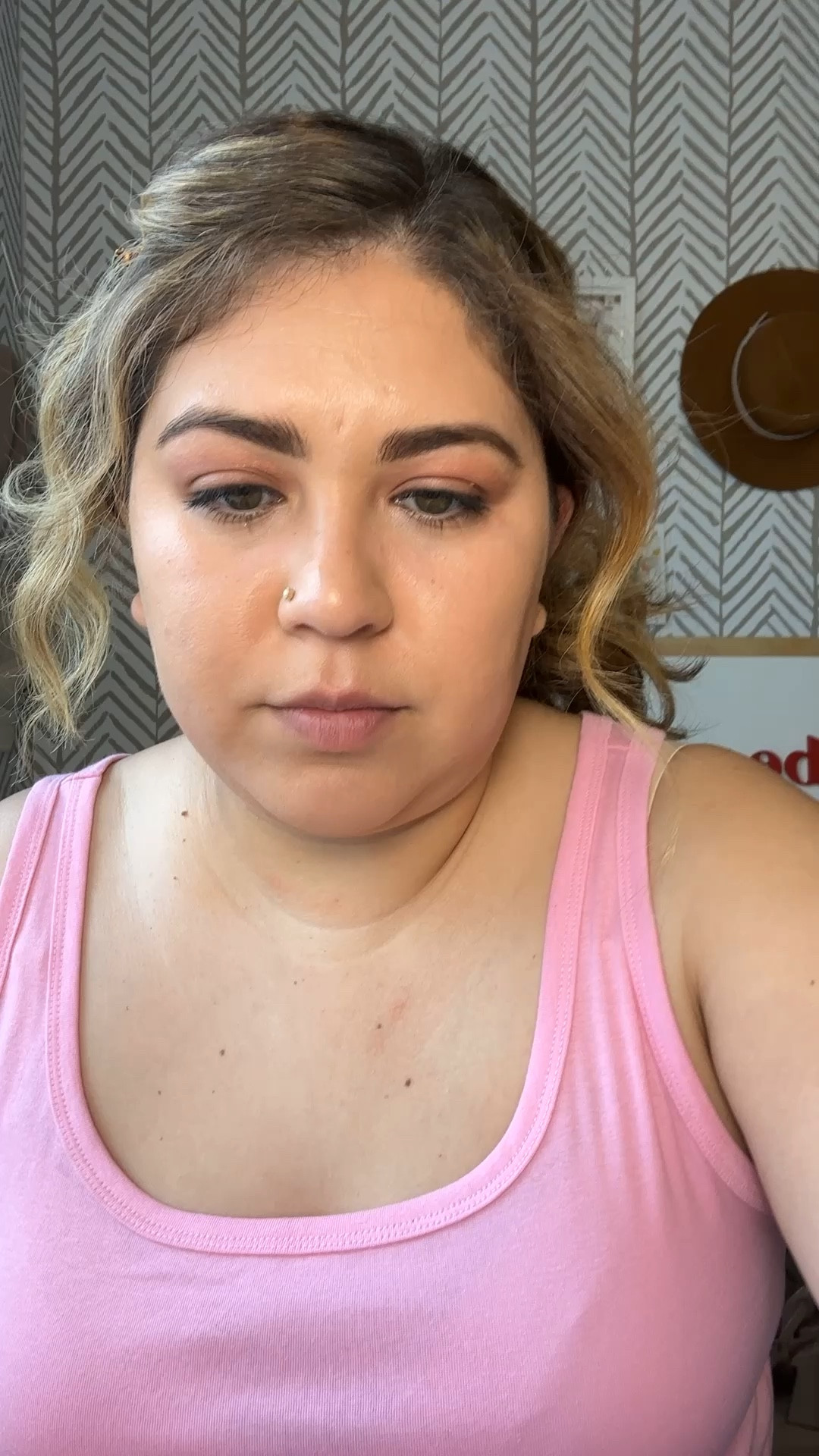 Just Enough Blush & Say a less Plumping Gloss

#LTKfindsunder50 #LTKbeauty #LTKVideo