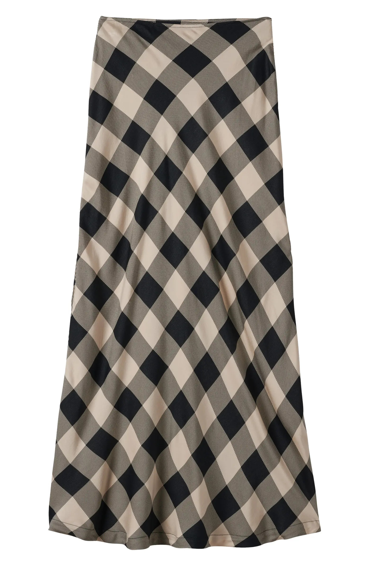 Brixton Plaid Maxi Skirt | Nordstrom | Nordstrom