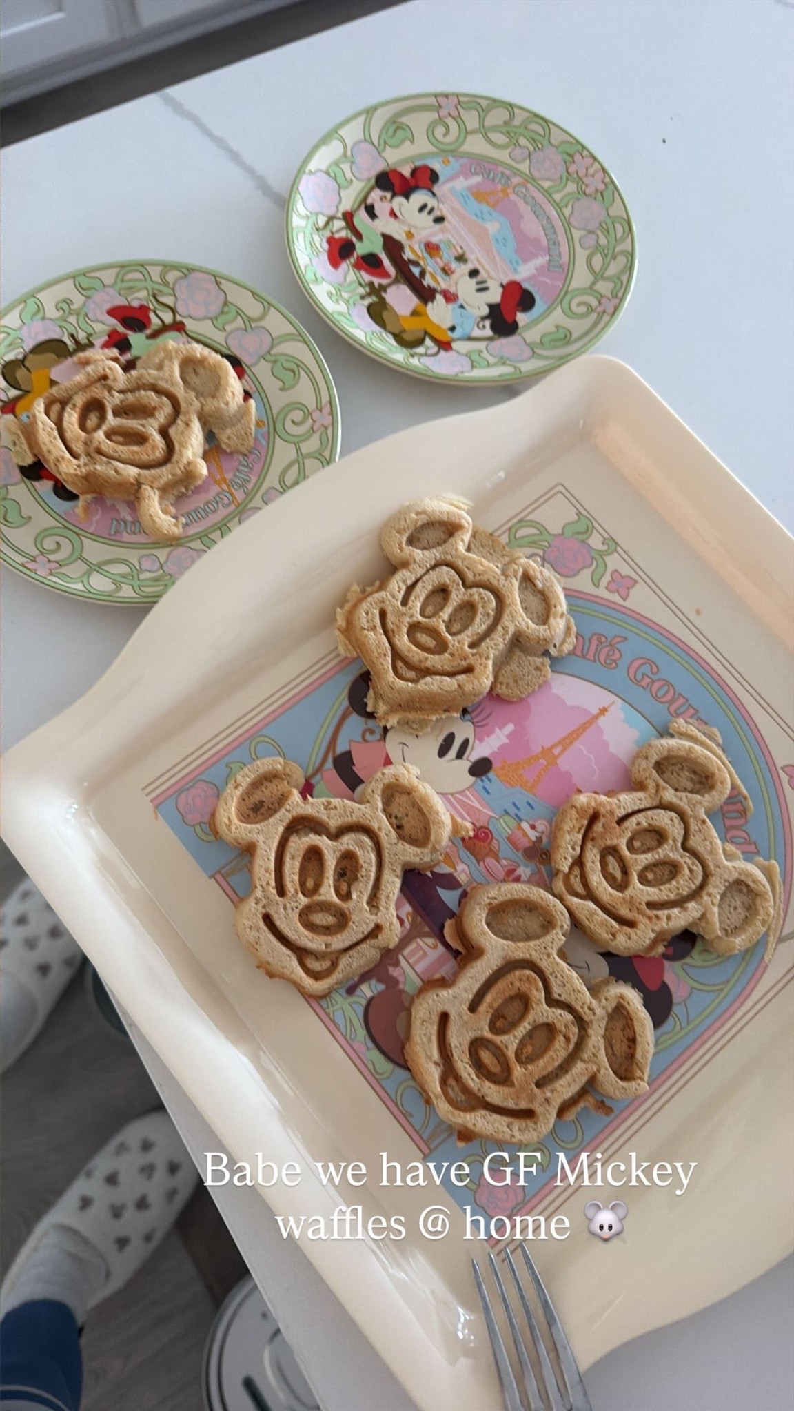 Babe, we have Mickey waffles at home 🧇 🐭 

Waffle maker from Amazon the rest is home stuff linked from Disney. 

#disney 
#mickeywaffle 
#disneythings 

#LTKgrwm #LTKfoodie #LTKmomlife