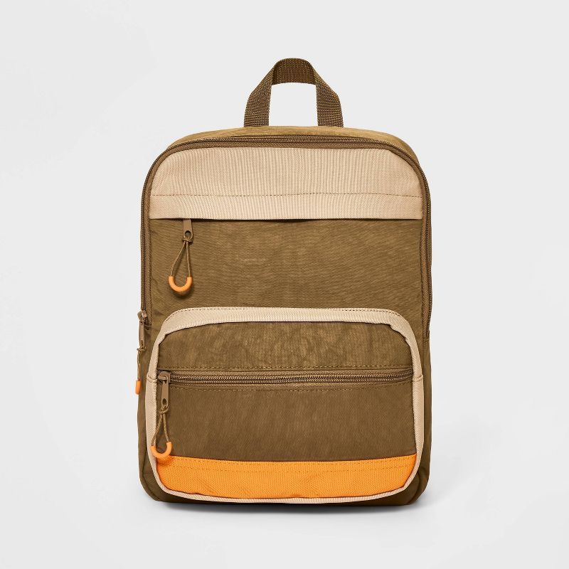 Boys' 13" Square Backpack - Cat & Jack™ Brown | Target