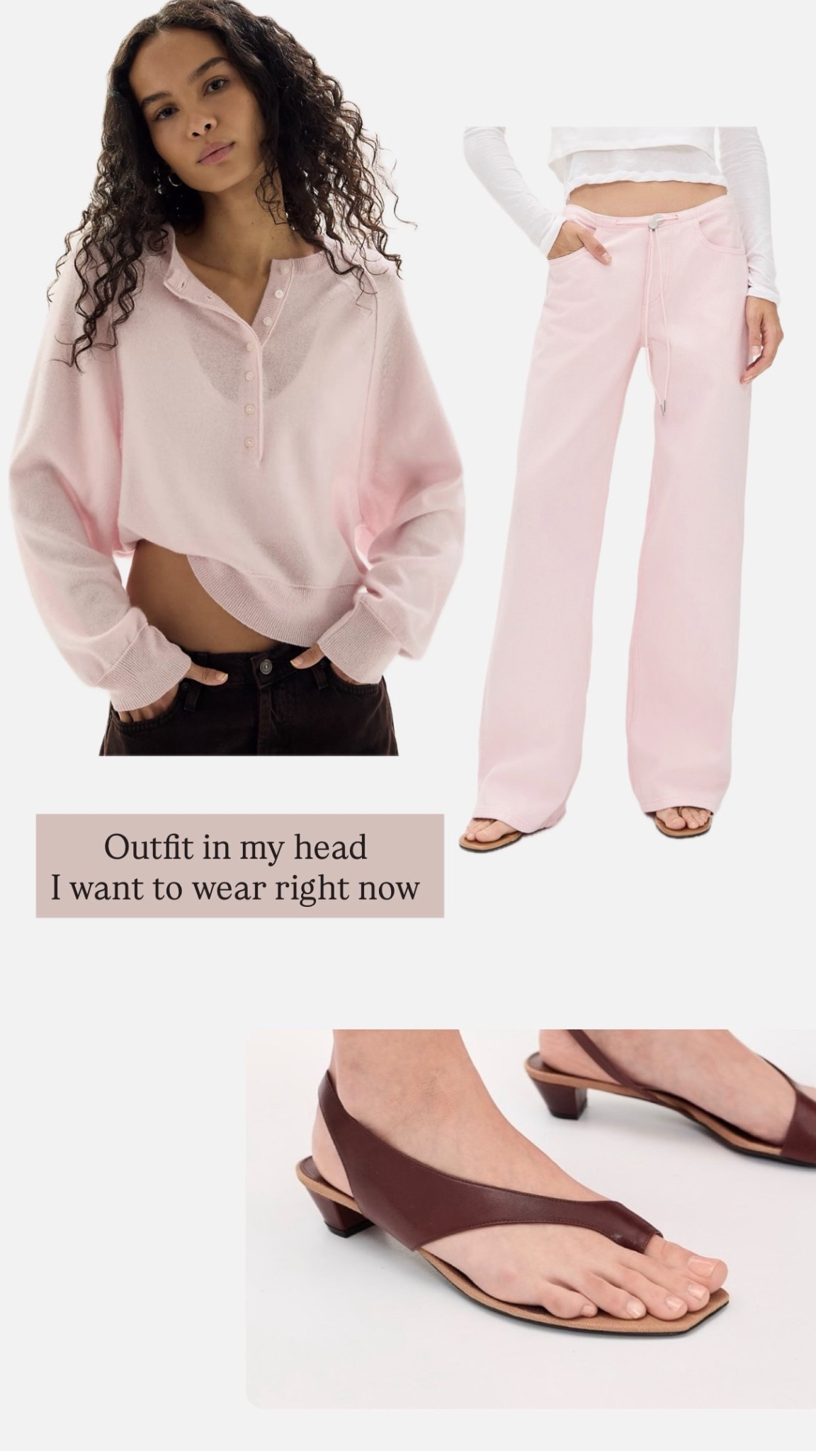 Ballerina Pink but make it chic easy comfy mom life! 

#LTKSeasonal #LTKmomlife #LTKOver40