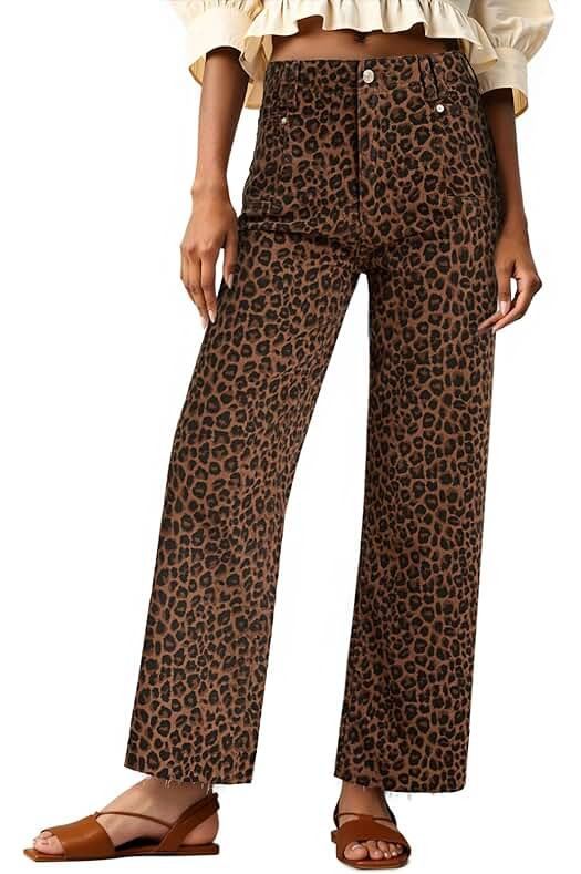 High waisted crop jeans  | Amazon (US)