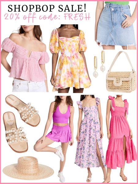 Shopbop sale, spring dresses, vacation dresses, vacation outfits, spring outfits 

#LTKFind #LTKsalealert #LTKtravel