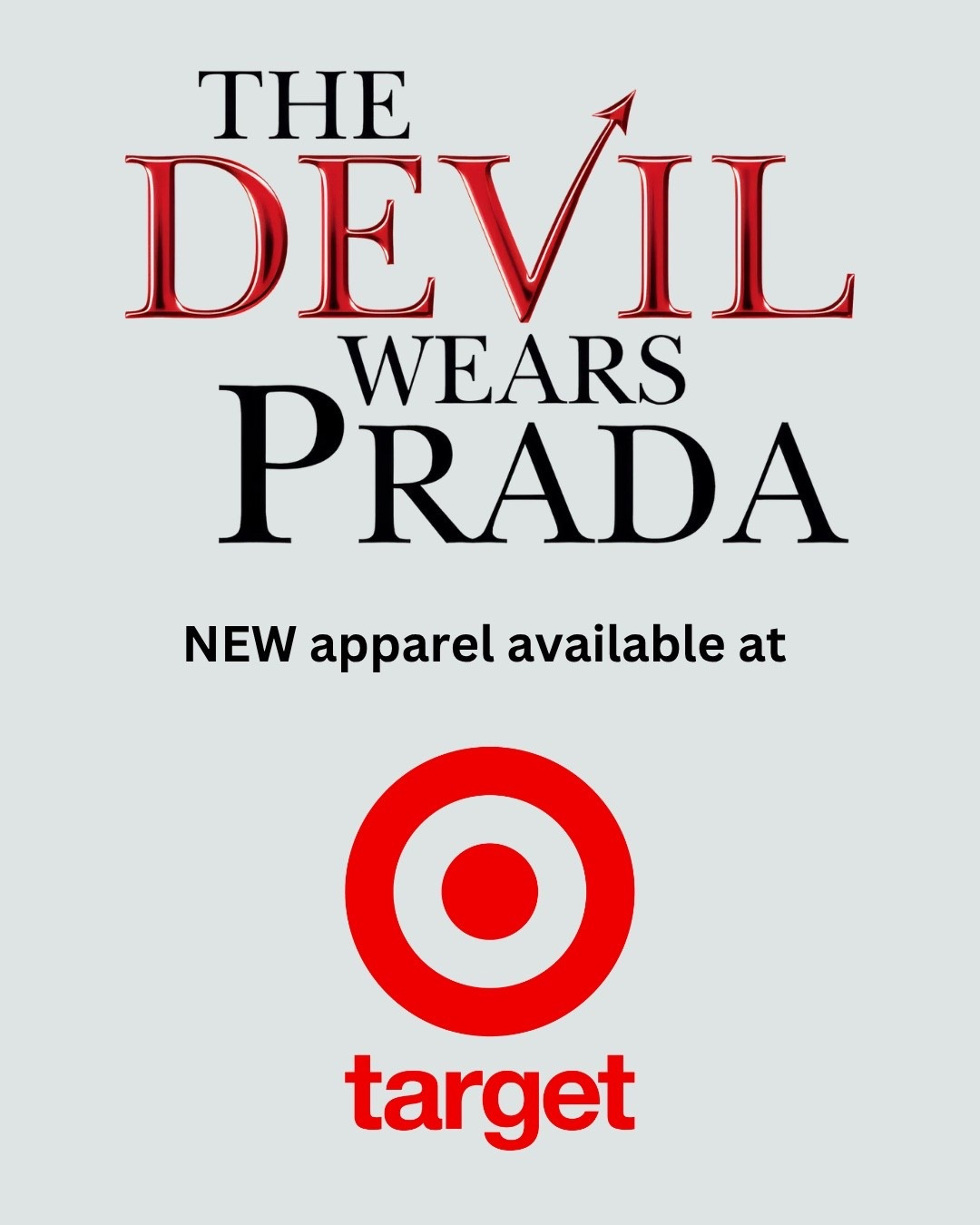 Shop NEW the devil wears Prada 2 merch at Target now!! ✨ 

#LTKSaleAlert #LTKootd #LTKgrwm