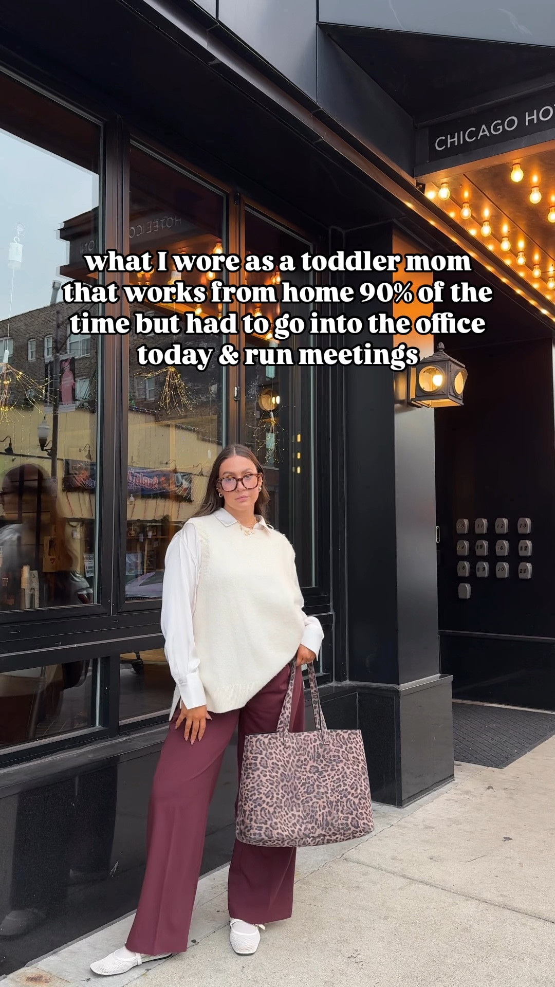 the only thing I miss about going into an office is the cute workwear 🤍

also shout out to my working mommas! Y’all are super hero’s, you’re doing amazing & your kid is going to be so proud of you when they grow up!

#momfashion #momstyle #easyoutfitideas #workingmomstyle #workingmomlife #morherhoodunfiltered #motherhoodthroughinstagram #stylingtips #ootdinspiration #toddlermom #midsizemom #dailyoutfitinspo #momswithstyle #officedesign #officeoutfits #winteroutfitideas #winterfashion #pinterestoutfit 



#LTKSaleAlert #LTKHoliday #LTKMidsize