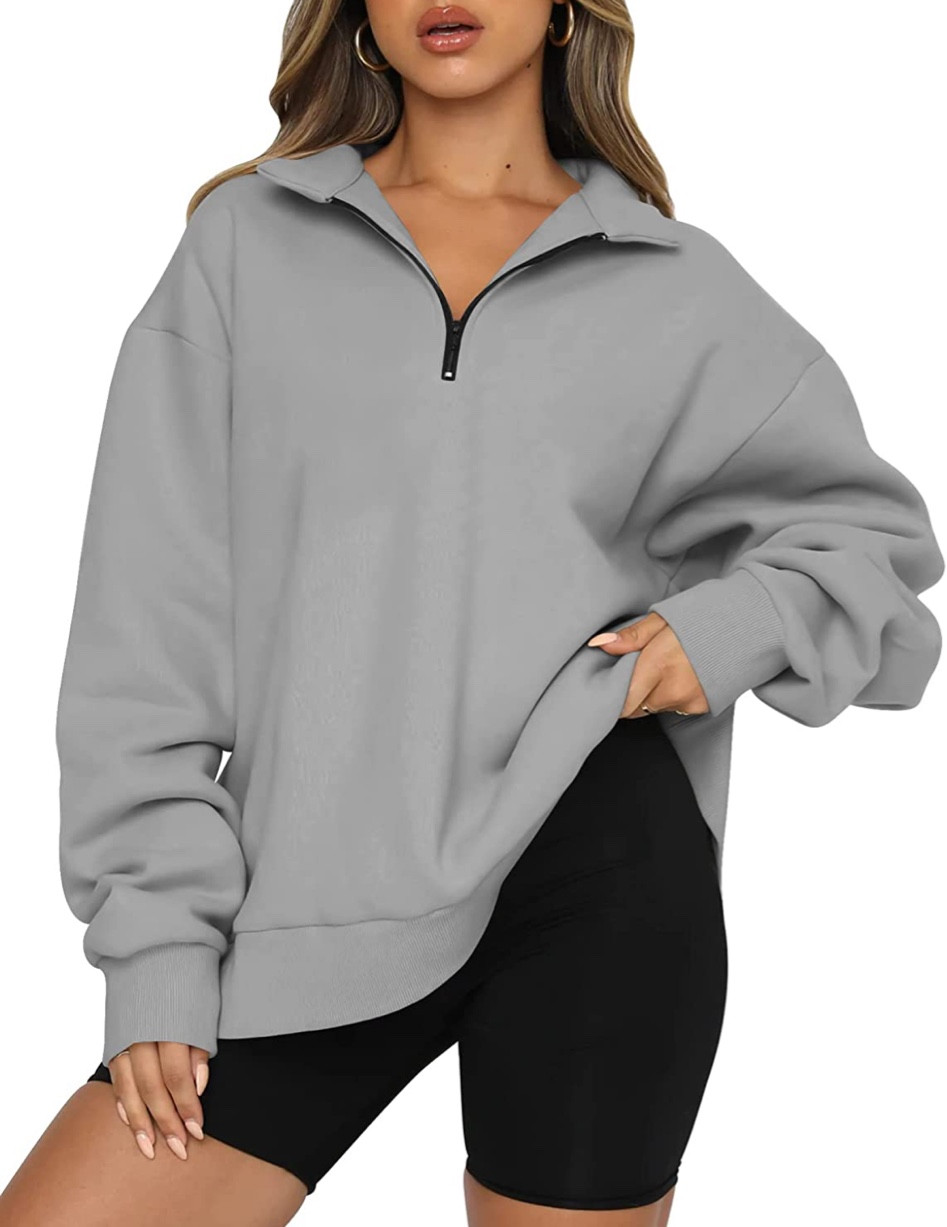 Second color I’ve ordered😍

#prime #amazonprime #amazon #pullover #sweatshirt #halfzipsweatshirt #oversizedsweatshirt #giftidea #falloutfit



#LTKunder50 #LTKSeasonal #LTKsalealert