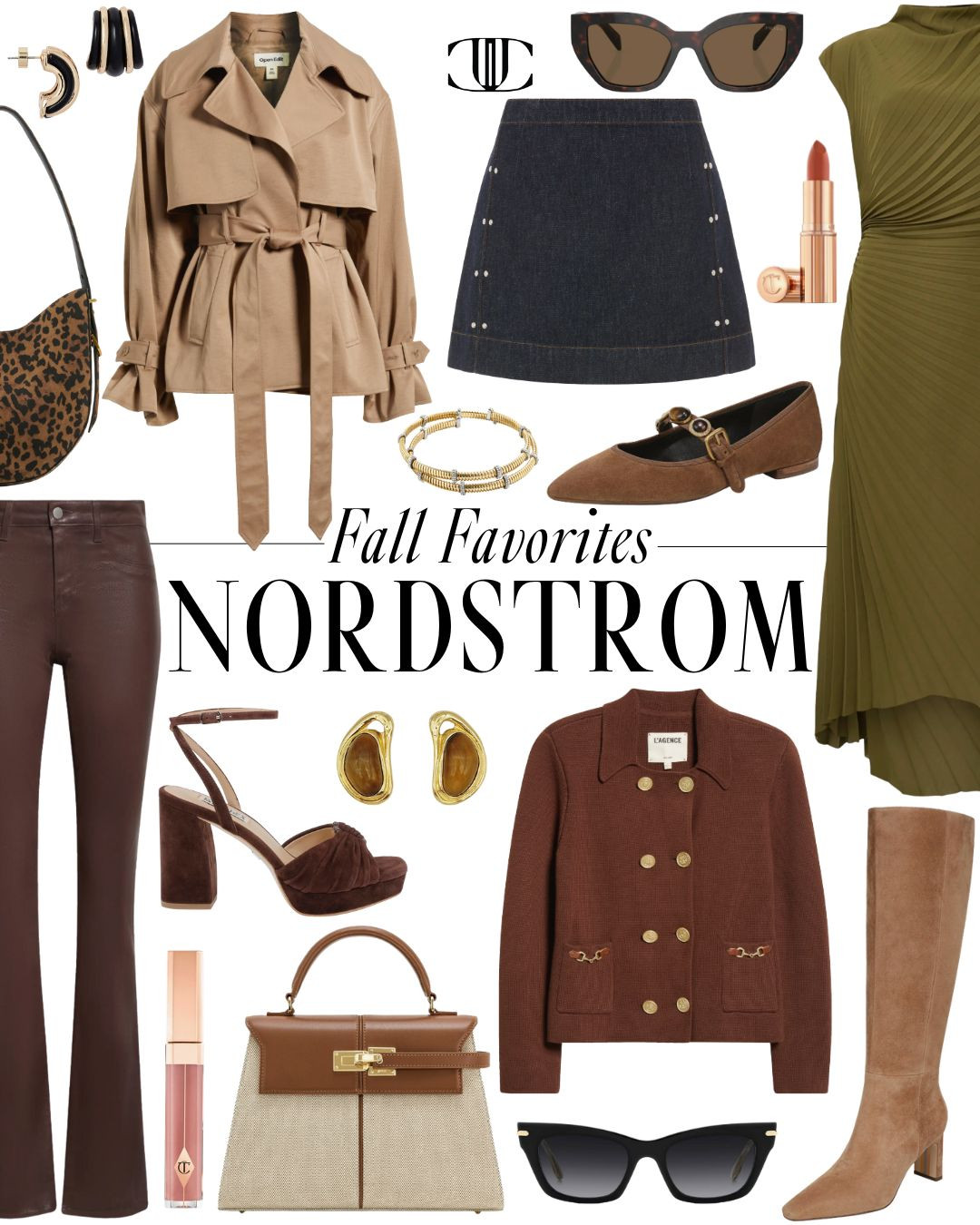 🍂 My latest fall favorites from Nordstrom styled head-to-toe—and yes, I paid extra attention to how the bags + shoes complete each look. From cozy daytime errands to chic nights out, these outfits carry you through every fall plan in style.

✨ Think:
– Lunch + shopping in the city 
– Pumpkin patch & cider runs 
– Girls’ dinner + date night 
– Outdoor fall festivals + concerts 
– Cozy weekend brunch 
– Thanksgiving gatherings 

A perfect mix of day and night looks—from sleek knit dresses with knee-high boots to casual denim and jackets layered just right. Whether you’re heading to a fall wedding weekend, a Friday night dinner, or a Saturday football game, Nordstrom has you covered.

Shop every piece now at @nordstrom and get your fall wardrobe rotation sorted

#Nordstrom #NordstromPartner

Fall outfit, fall fashion, boots, fall coat

#LTKShoeCrush #LTKOver40