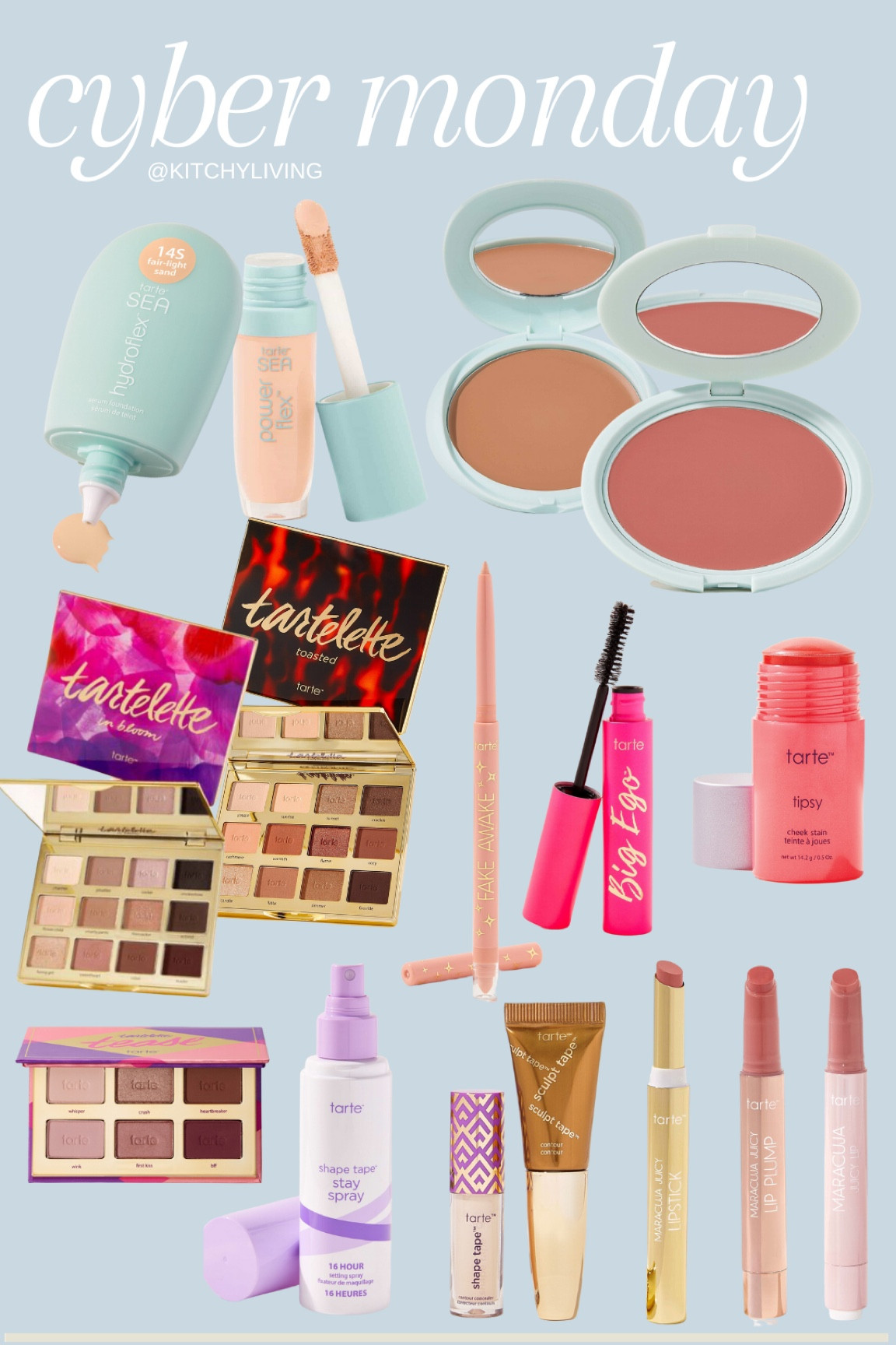 Cyber Monday starts NOW with 40% EVERYTHING at Tarte Cosmetics with CODE: CYBER #tartecosmetics #cybermonday #veganbeauty #cleanbeauty 

#LTKsalealert #LTKfindsunder50 #LTKCyberWeek