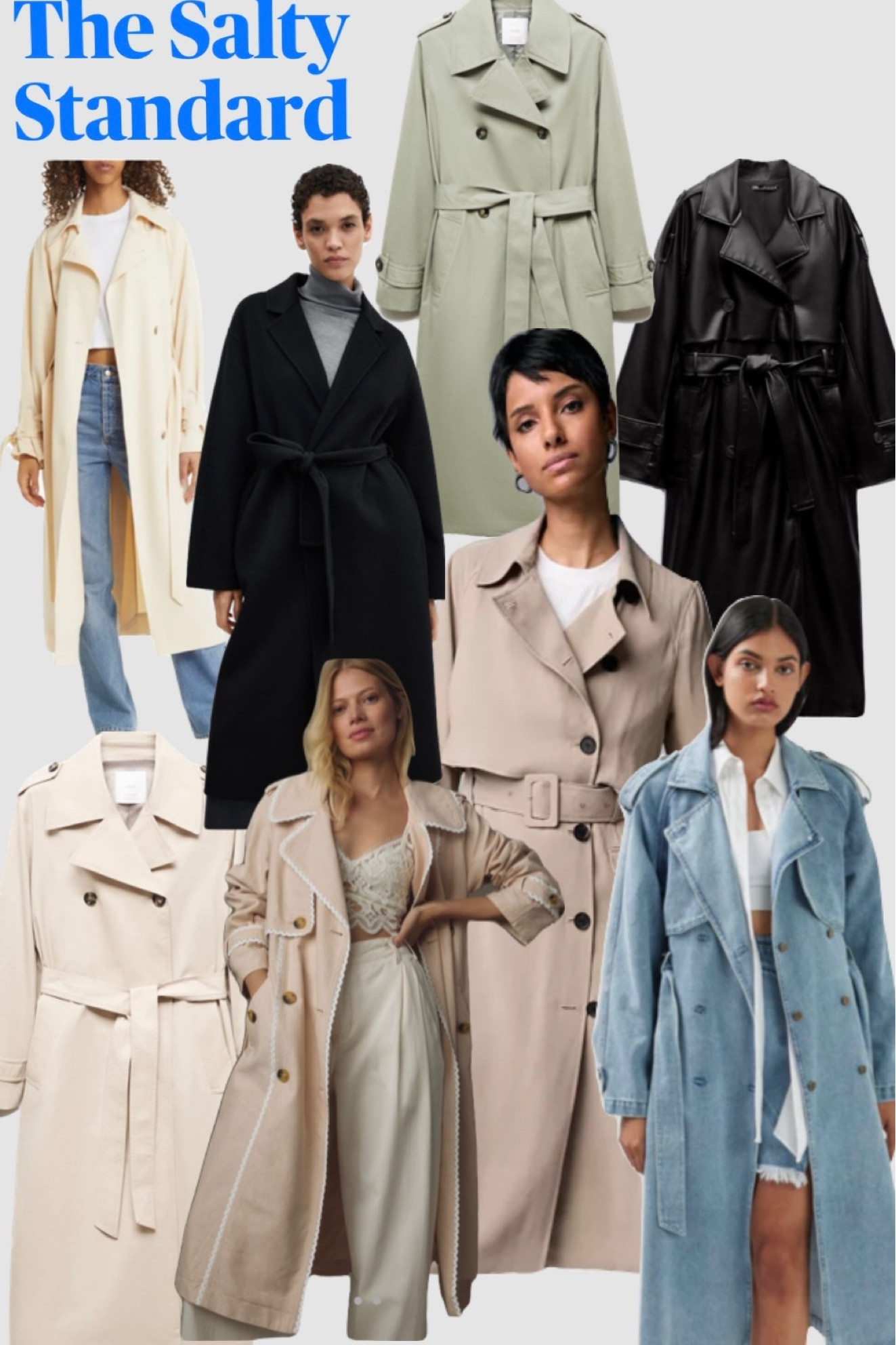 Trench coats 🧥 ⚫️🌸🌊🥥

#LTKtravel #LTKstyletip #LTKworkwear