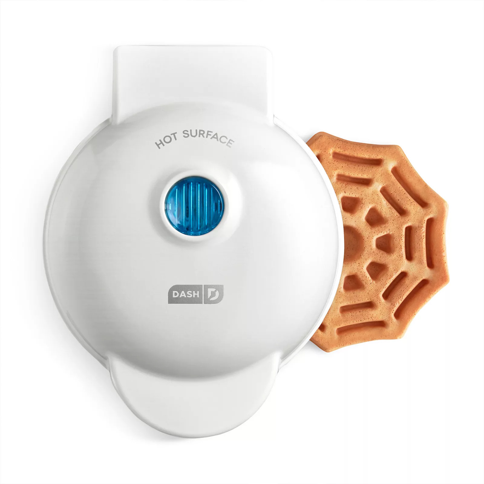 Dash Spider Web Mini Waffle Maker, White Grey | Kohl's