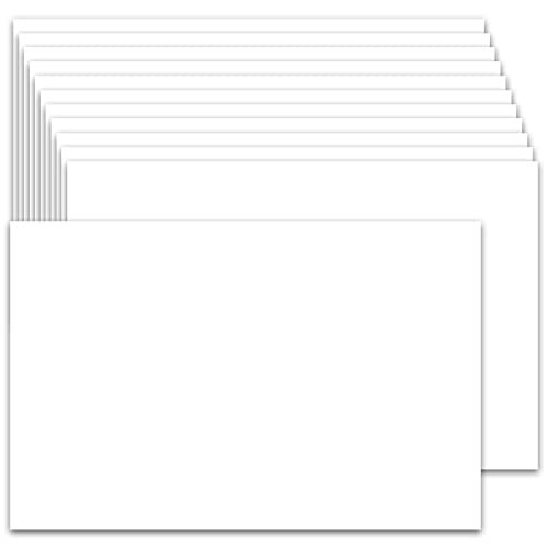 400 Pack 5x7 Cardstock Paper, 80lb White Cardstock Thick Paper Heavyweight Cardstock for Printer, Postcards, Invitation, Card Making | Amazon (US)