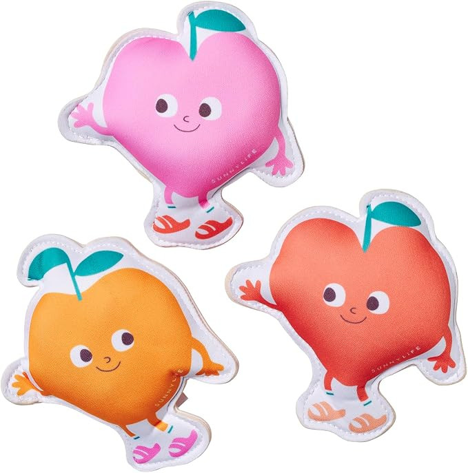 Sunnylife Dive Buddies - Poppy The Peach Set of 3 | Amazon (US)