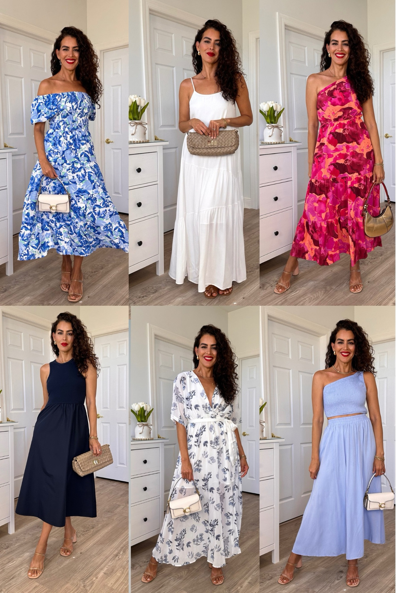
Wearing a size S in all dresses! True to size. Shoes are on sale!! Perfect for spring, summer and vacation! The last floral dress comes with a floral tie. I lost it and added a white one. 



#casualoutfit #amazonmusthave #springoutfit #maxidress #mididress #astheticoutfits #neutraloutfit #springoutfit #petite #momstyle #momoutfit #momsofinstagram #springtrends #vacationstyle #springbreak

#LTKtravel #LTKSeasonal #LTKstyletip