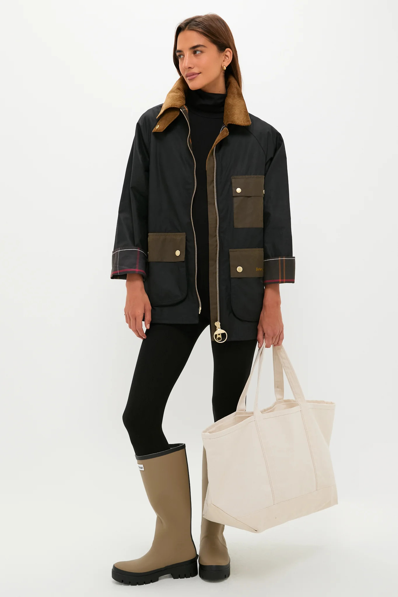 Natural Large Canvas Tote | Tuckernuck (US)