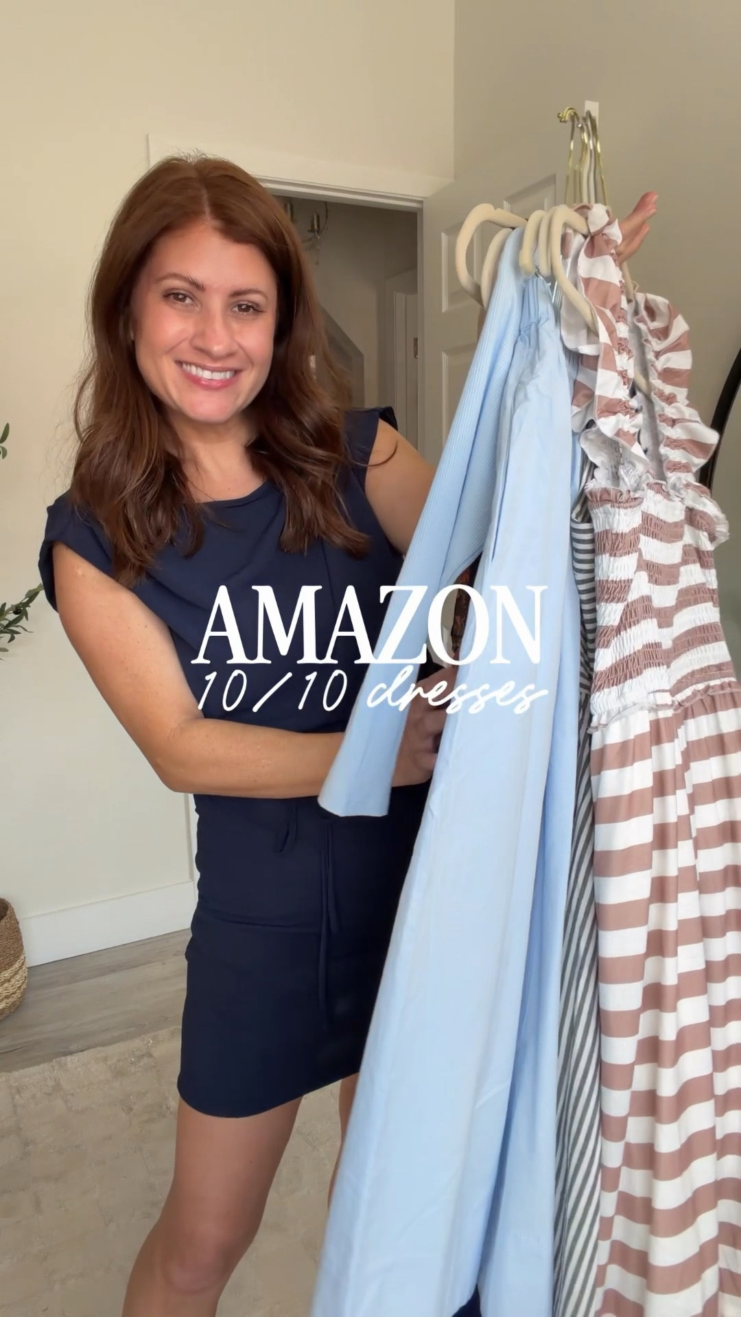 Loving these recent dress finds from Amazon: cute, easy to wear, and perfect for the season! ✨ I rounded up a few that I’m absolutely obsessed with right now.

Follow @styledinasnap_ for more affordable finds you’ll love. 💕

Wearing a size small in all!

Which one is your favorite? 👗

#Amazon #AmazonFashion 

#LTKOver40 #LTKSeasonal