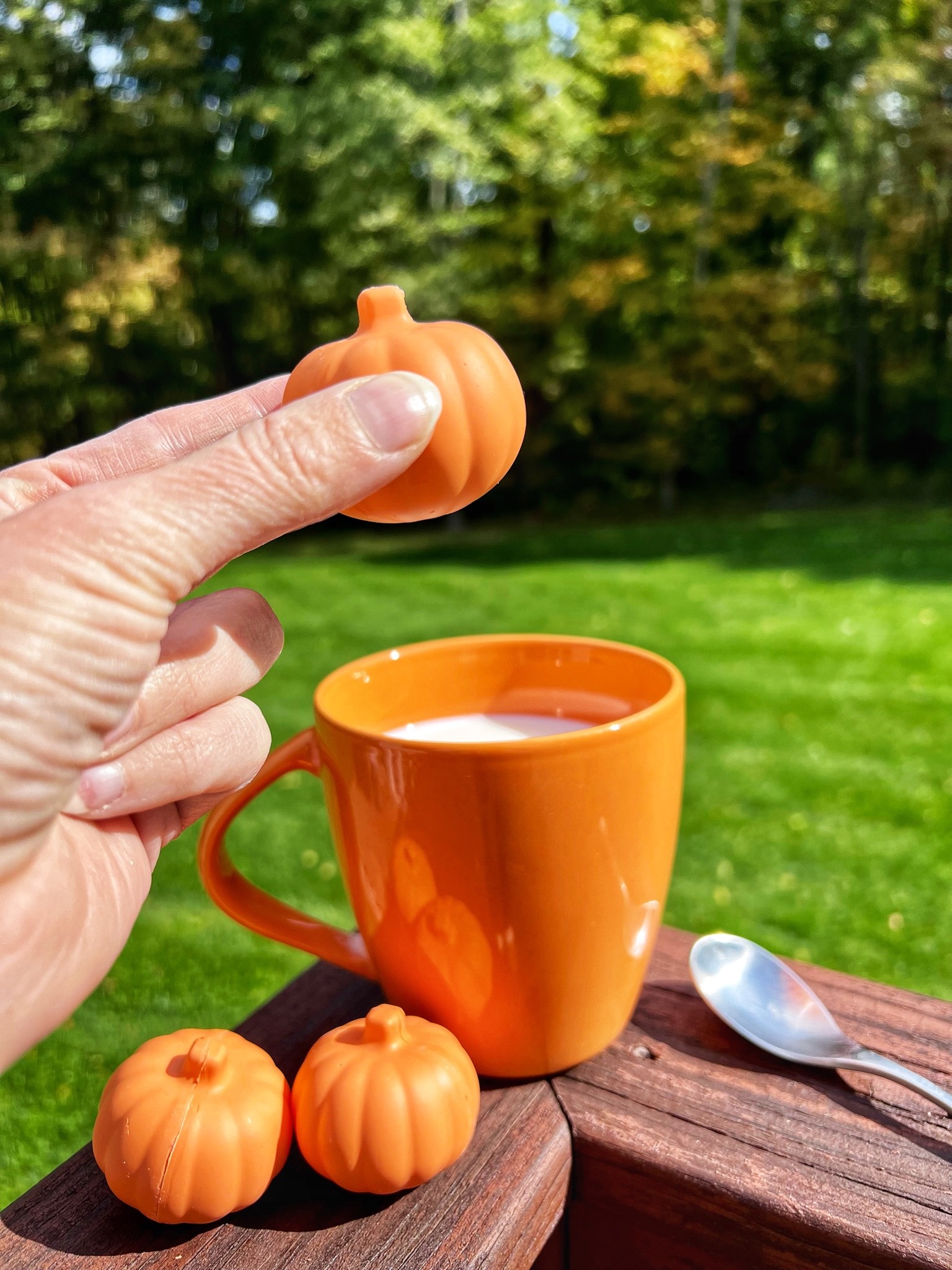Pumpkin hot cocoa bombs from Target

#LTKHoliday #LTKHalloween #LTKSeasonal