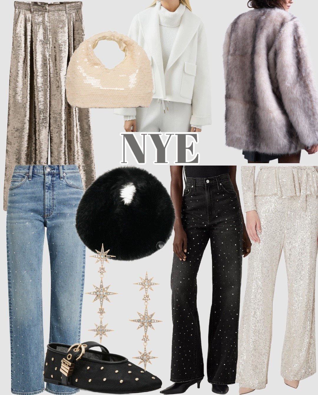 New Years Eve Outfits!

NYE outfit, sequins, holiday outfit, NYE party

#LTKFindsUnder100 #LTKHoliday #LTKGiftGuide