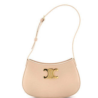 Pre-Owned Celine Medium Triomphe Tilly Bag Smooth Calfskin - Macy's | Macy's