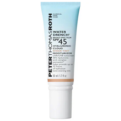 Water Drench® Hyaluronic Cloud Sheer Tint Moisturizer Broad Spectrum SPF 45 | Sephora (US)