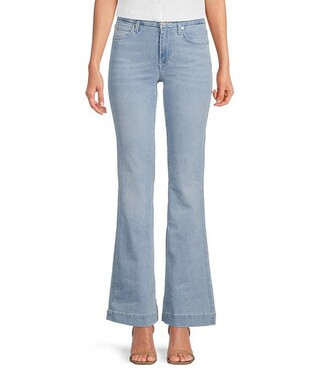 Dojo Mid Rise Wide Leg Trouser Jeans | Dillard's