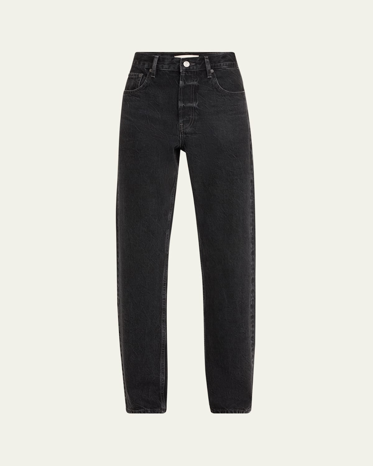 Men's Washed Straight-Leg Jeans | Bergdorf Goodman