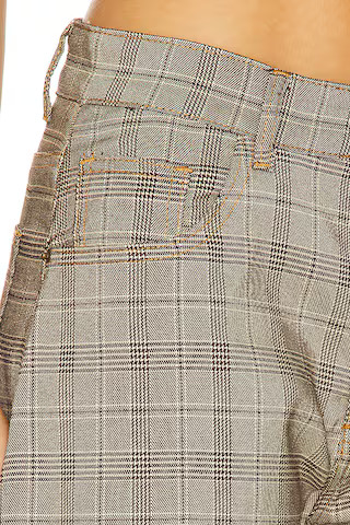 Horseshoe Pant in Check | Revolve Clothing (Global)
