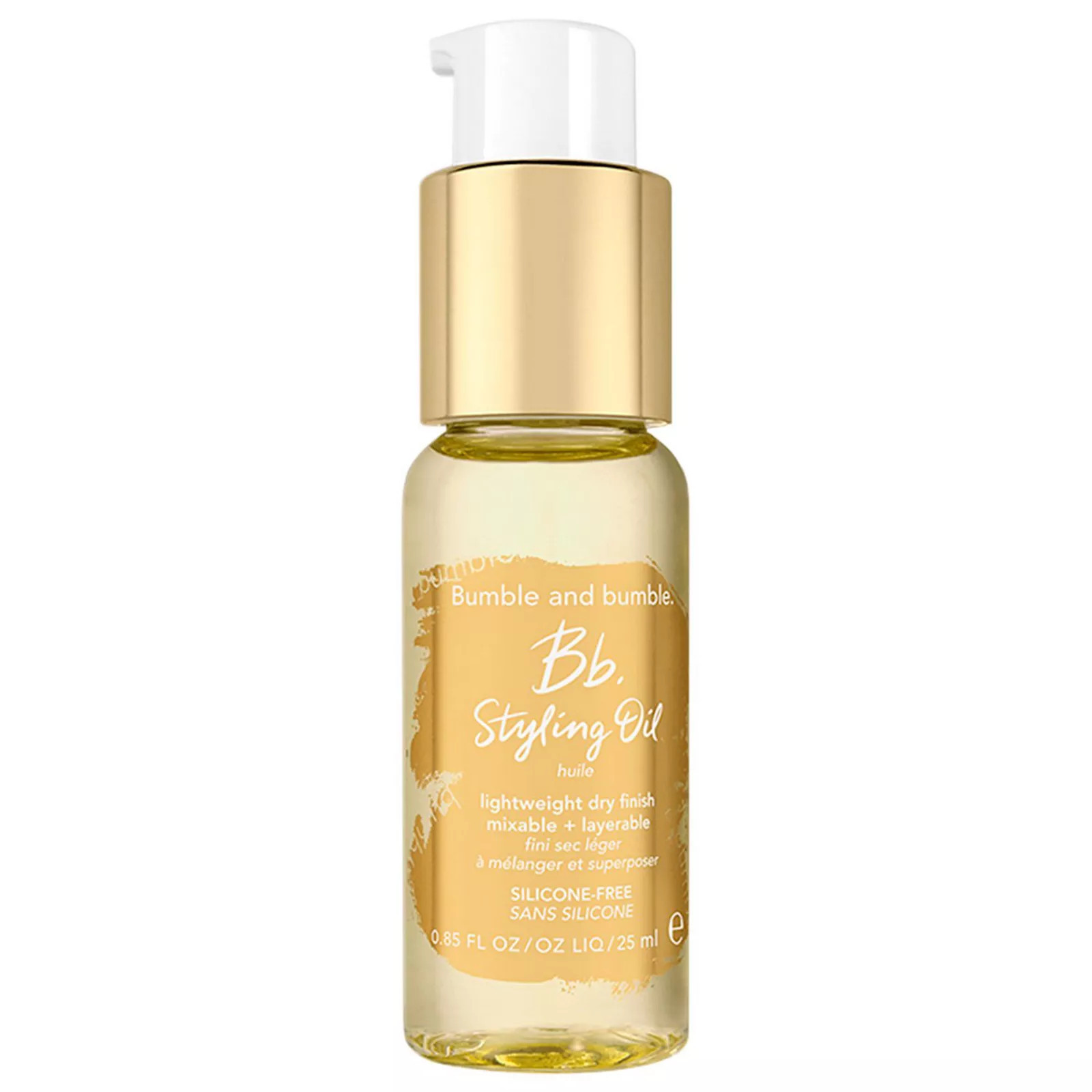 Bumble and bumble Styling Oil Lightweight Hair Oil with Heat Protectant, Size: 0.85 FL Oz, None | Kohl's