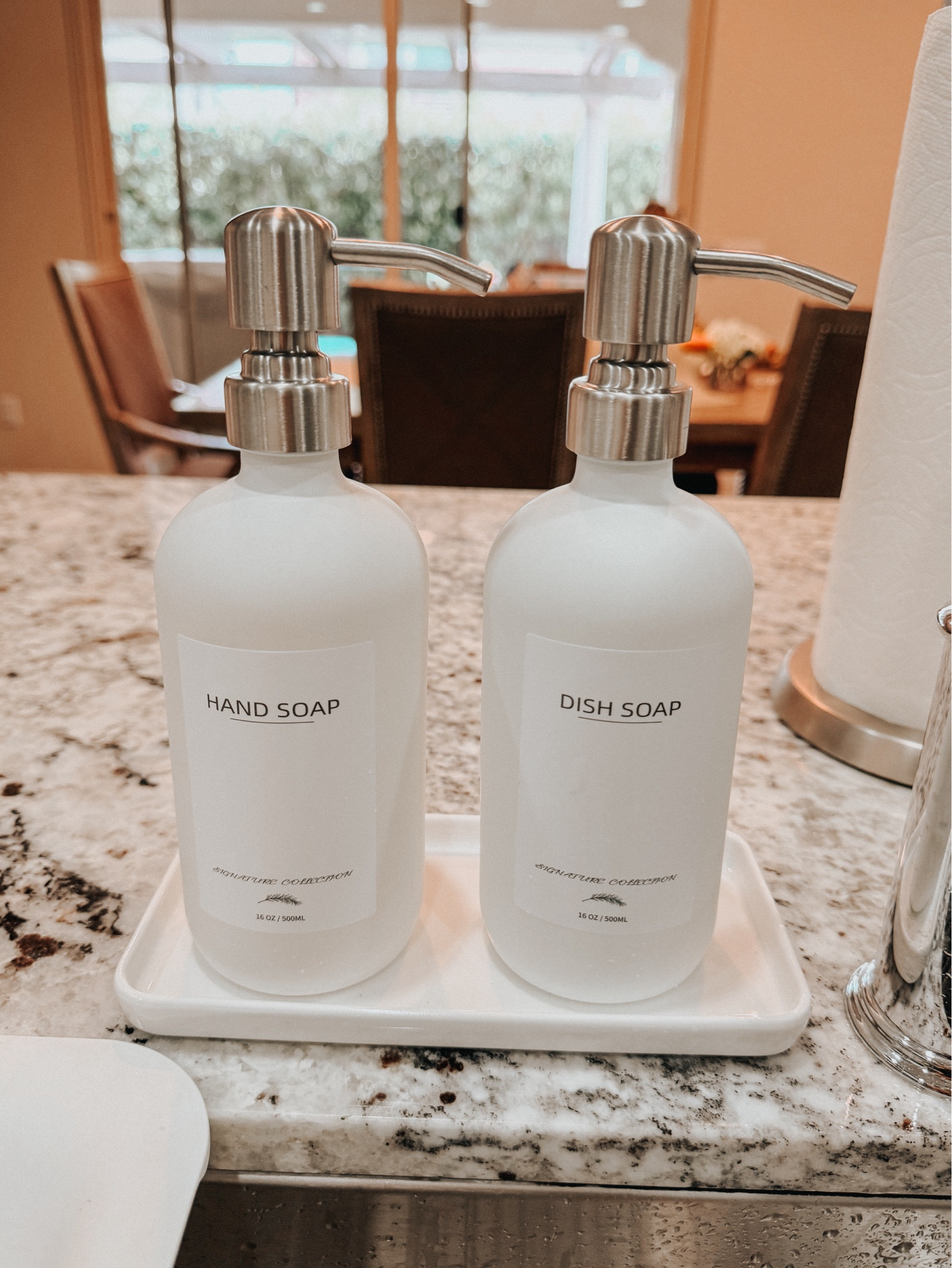 Dish soap and hand soap containers 💕

#LTKGiftGuide #LTKsalealert #LTKhome