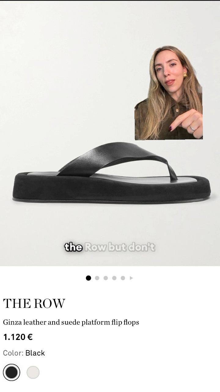 The Row platform flip flops but better 💁‍♀️

If you want these sandals for Spring / Summer but don’t want to invest so much just wait!

These leather ones from Ancient Greek Sandals are just as fab 👌🏻

Easily style them with Summer dresses, denim shorts and so on!

#LTKSeasonal #LTKShoeCrush #LTKStyleTip