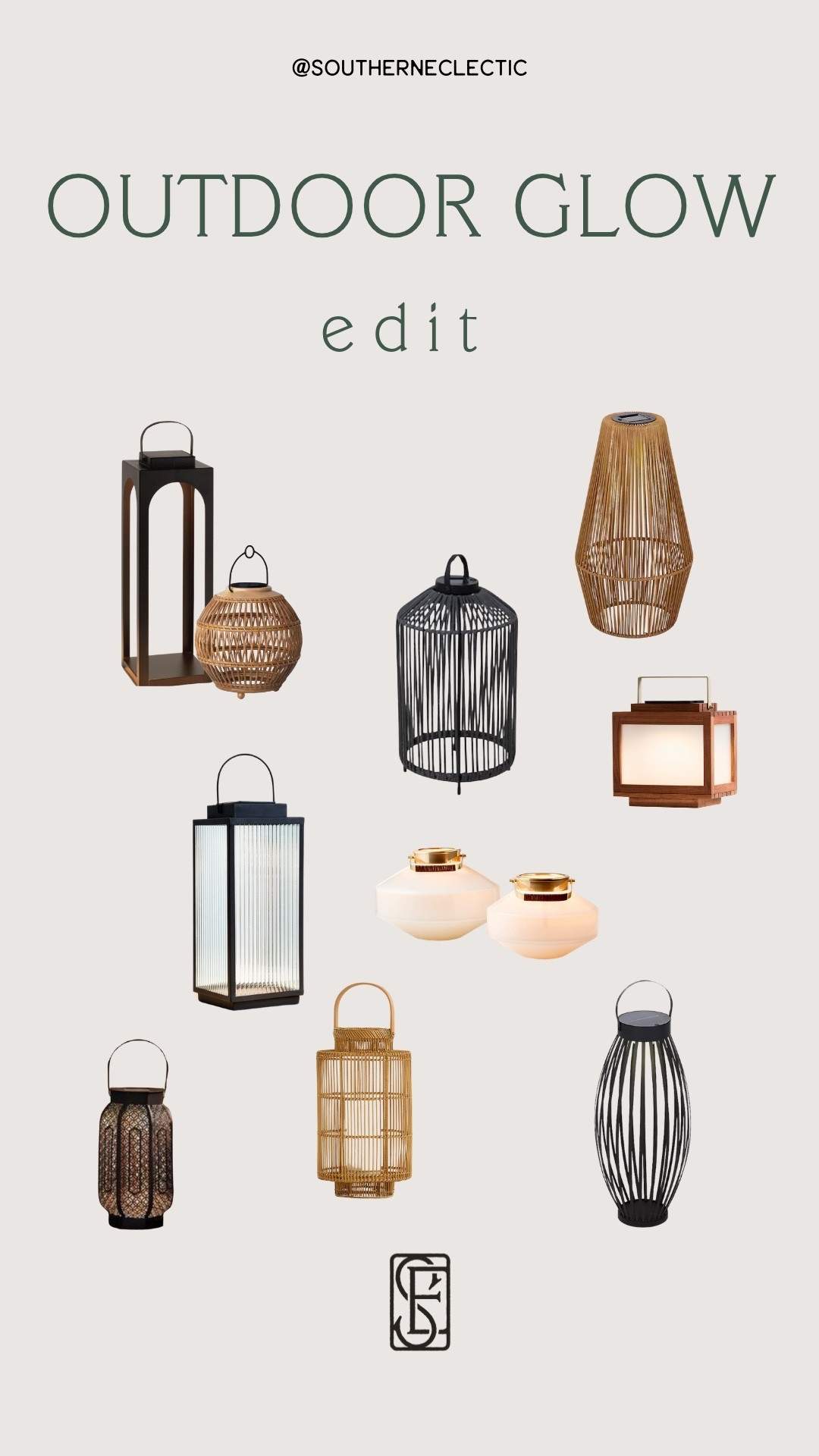 Outdoor glow, but make it layered ✨
These are the exact lanterns I used in my own backyard and for clients  to create that warm, ambient evening feel.



#LTKSaleAlert #LTKSeasonal #LTKHome