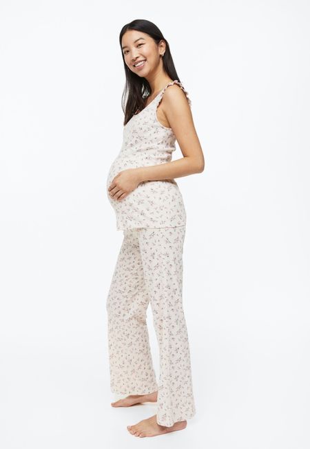 How cute are these maternity pajamas?! #maternity #maternityessentials 

#LTKbaby #LTKfamily #LTKbump