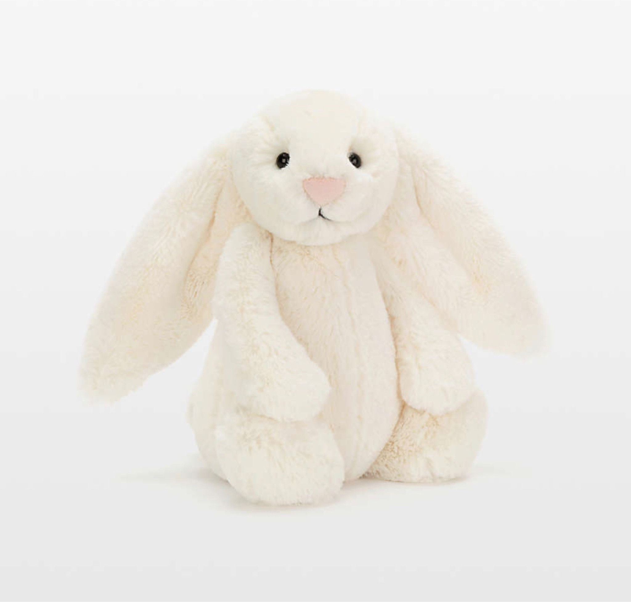Jellycat White Bunny Kids Stuffed Animal

This white plush bunny has lived in the wild long enough. It's ready to move into a home. This bunny is snuggly, cuddly and guaranteed not to hop away from you in the middle of the night. What's more: this cute kids' toy makes for a wonderful gift.

#LTKGiftGuide #LTKkids #LTKMostLoved