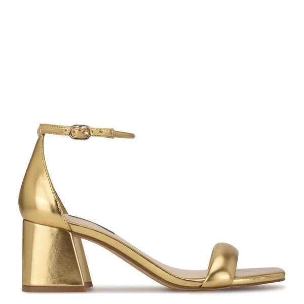 Gretal Ankle Strap Block Heel Sandals | Nine West (US)
