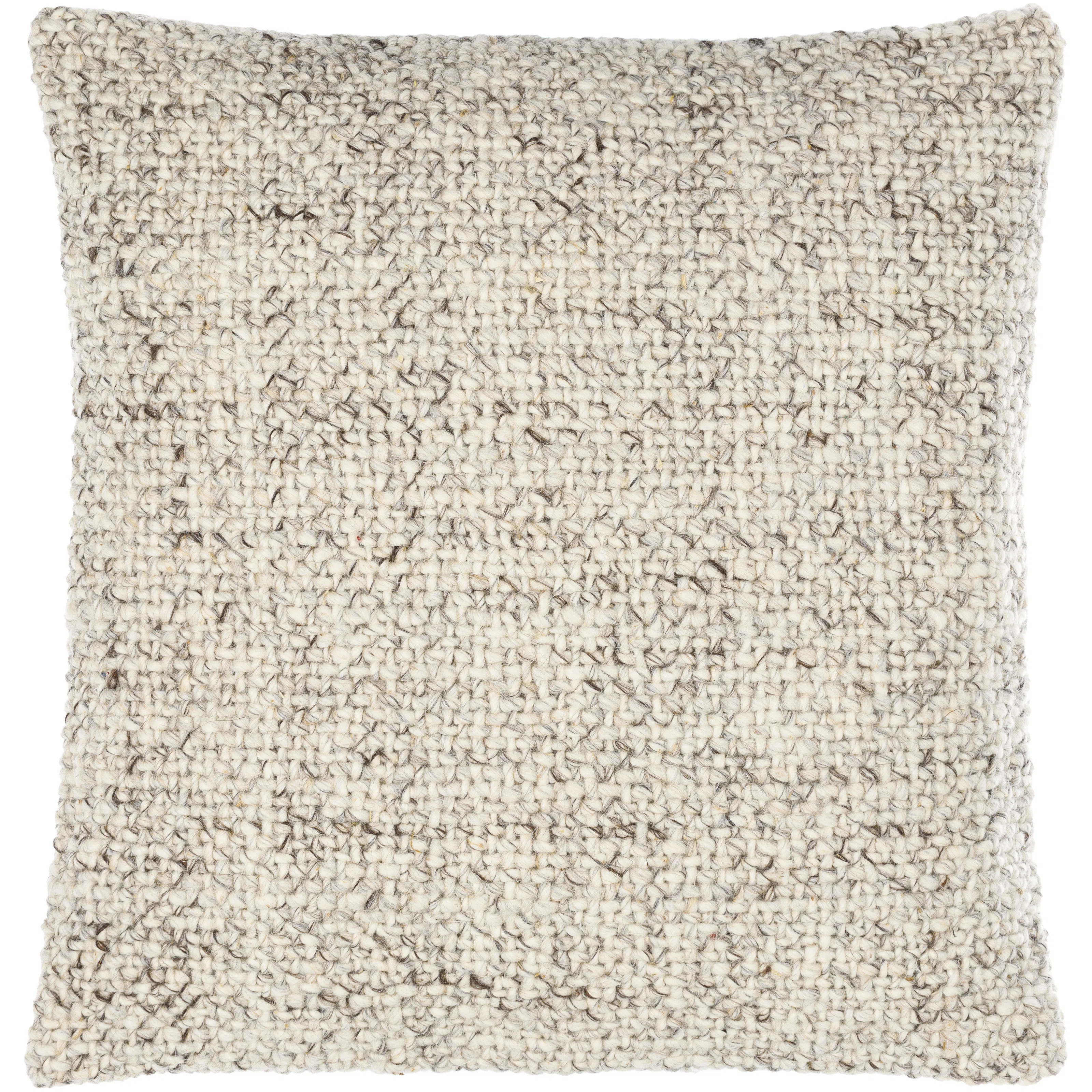 Wool Throw Pillow | Wayfair North America