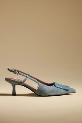 Bibi Lou Robin Kitten Heels | Anthropologie (US)
