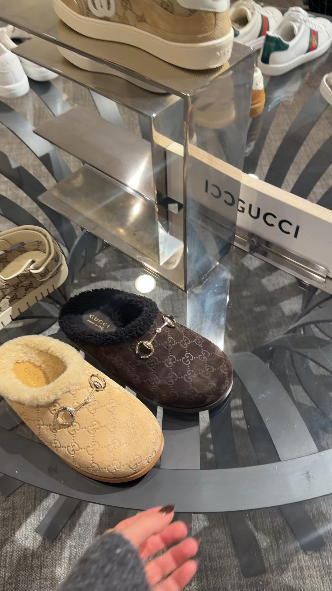 Asking Santa for these in the chocolate tone - true to size 

#LTKGiftGuide #LTKOver40 #LTKHoliday