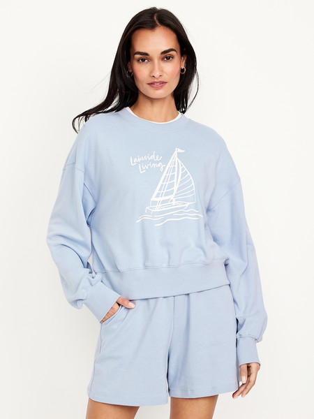 SoComfy Graphic Sweatshirt | Old Navy (US)