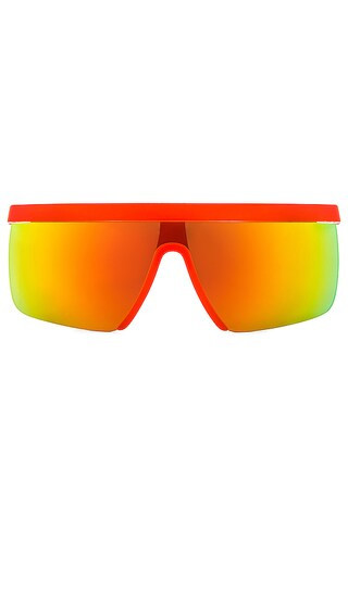 Sunglasses in Vibrasnt Orange | Revolve Clothing (Global)